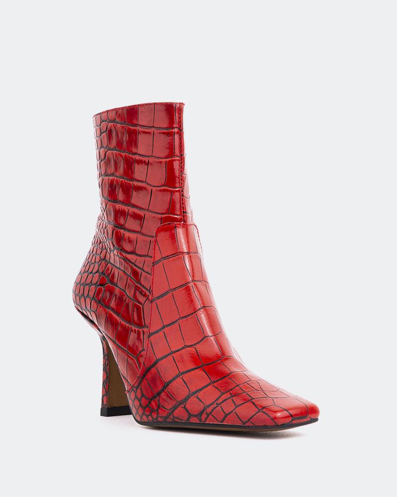 L'intervalle Bourget Rouge Croco Rouge