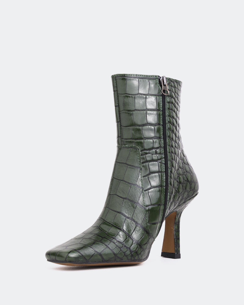 L'intervalle Bourget Vert Croco Vert