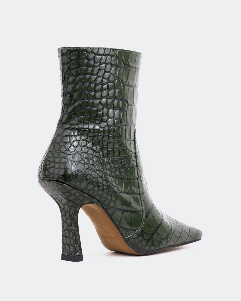 L'intervalle Bourget Vert Croco Vert