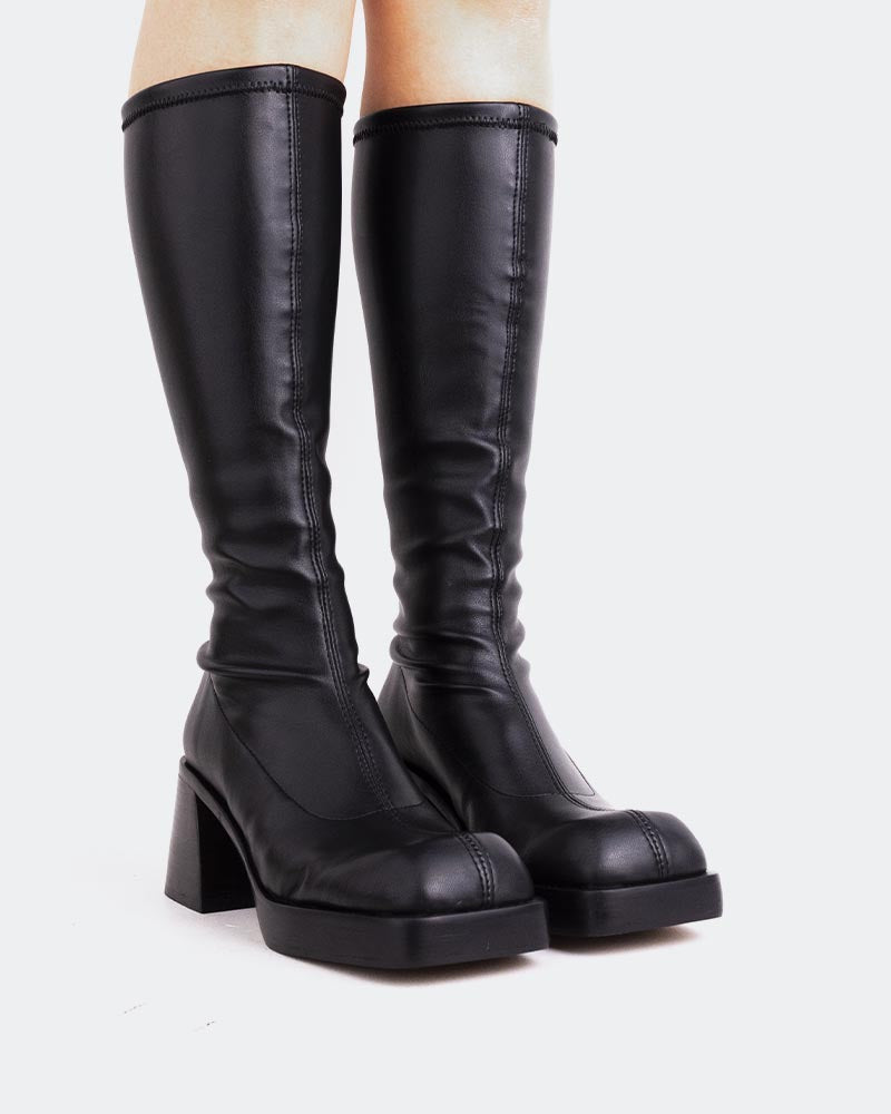 L'intervalle Bourne Noir Stretch Noir