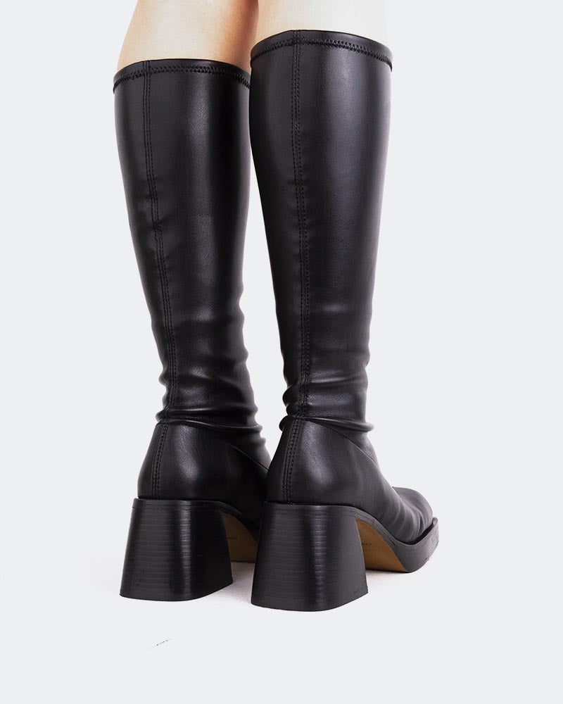 L'intervalle Bourne Noir Stretch Noir