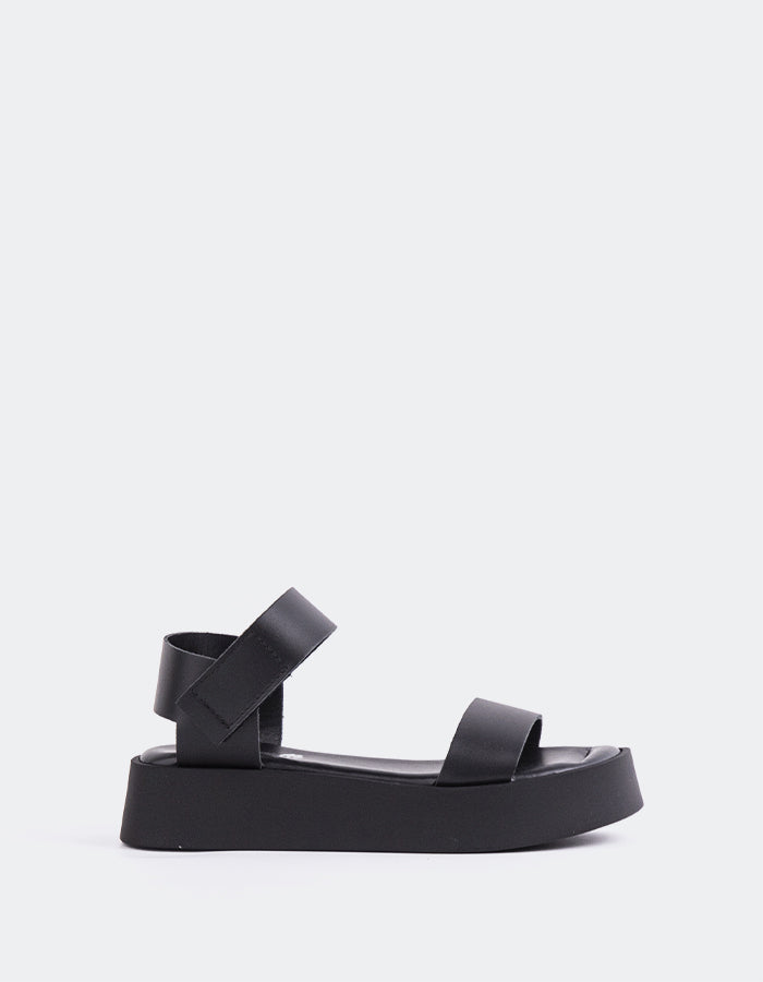 l'intervalle Bouton d'or Noir Cuir Noir