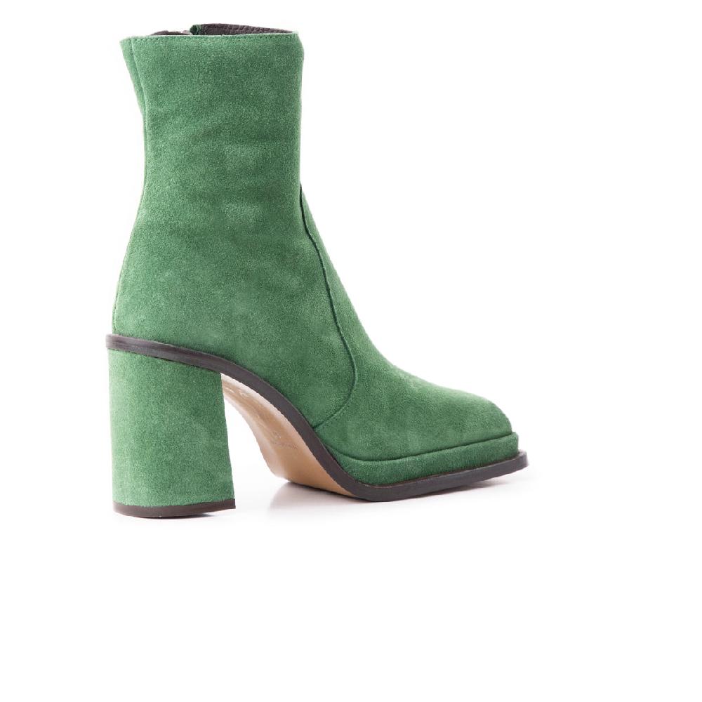 L'intervalle Bowen Kaki Suède Vert