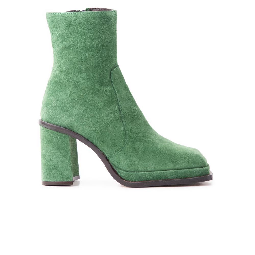 l'intervalle Bowen Kaki Suède Vert