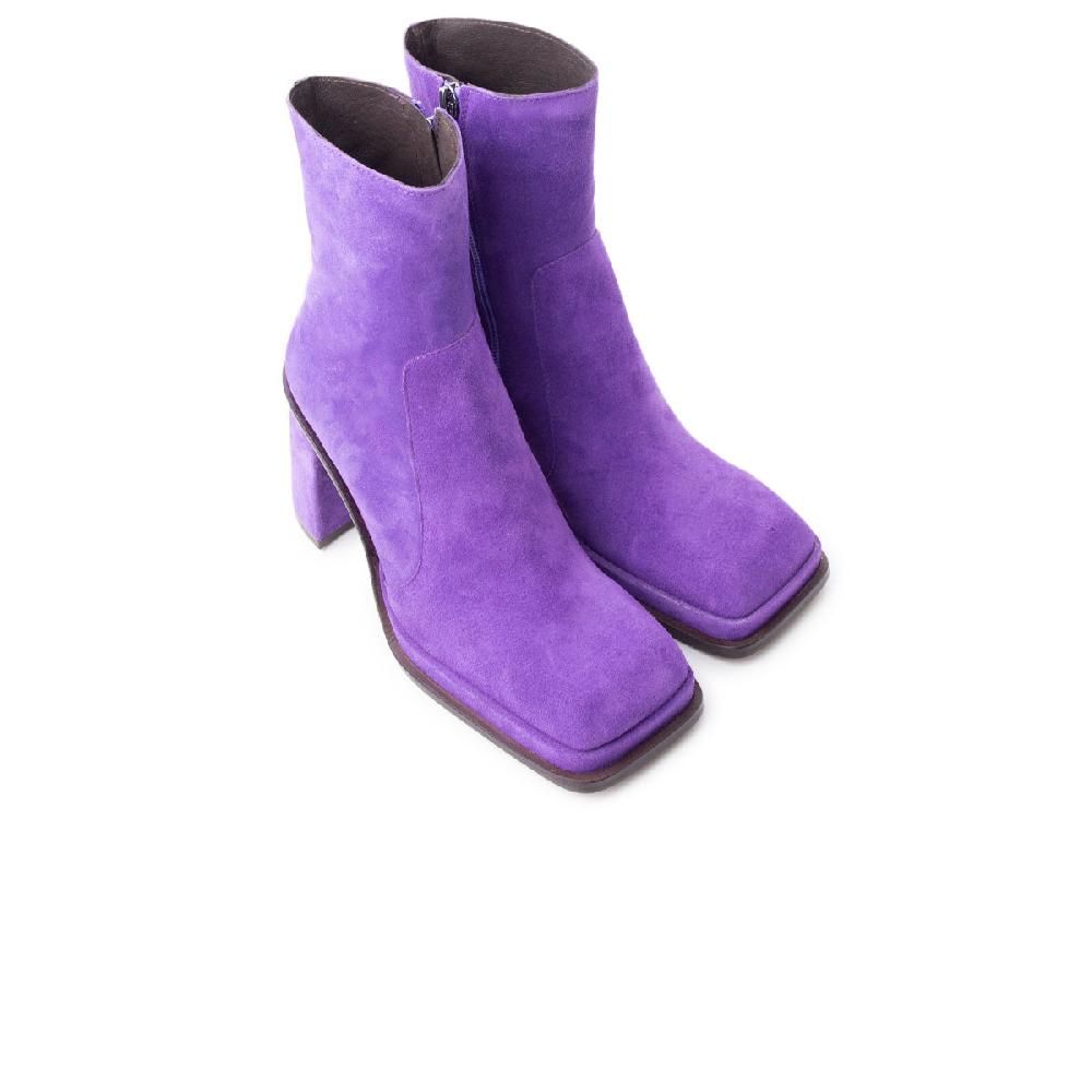 L'intervalle Bowen Mauve Suède Mauve