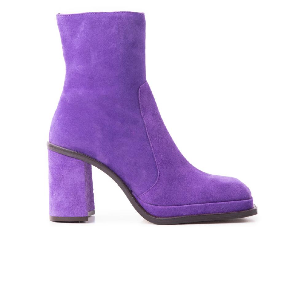 l'intervalle Bowen Mauve Suède Mauve