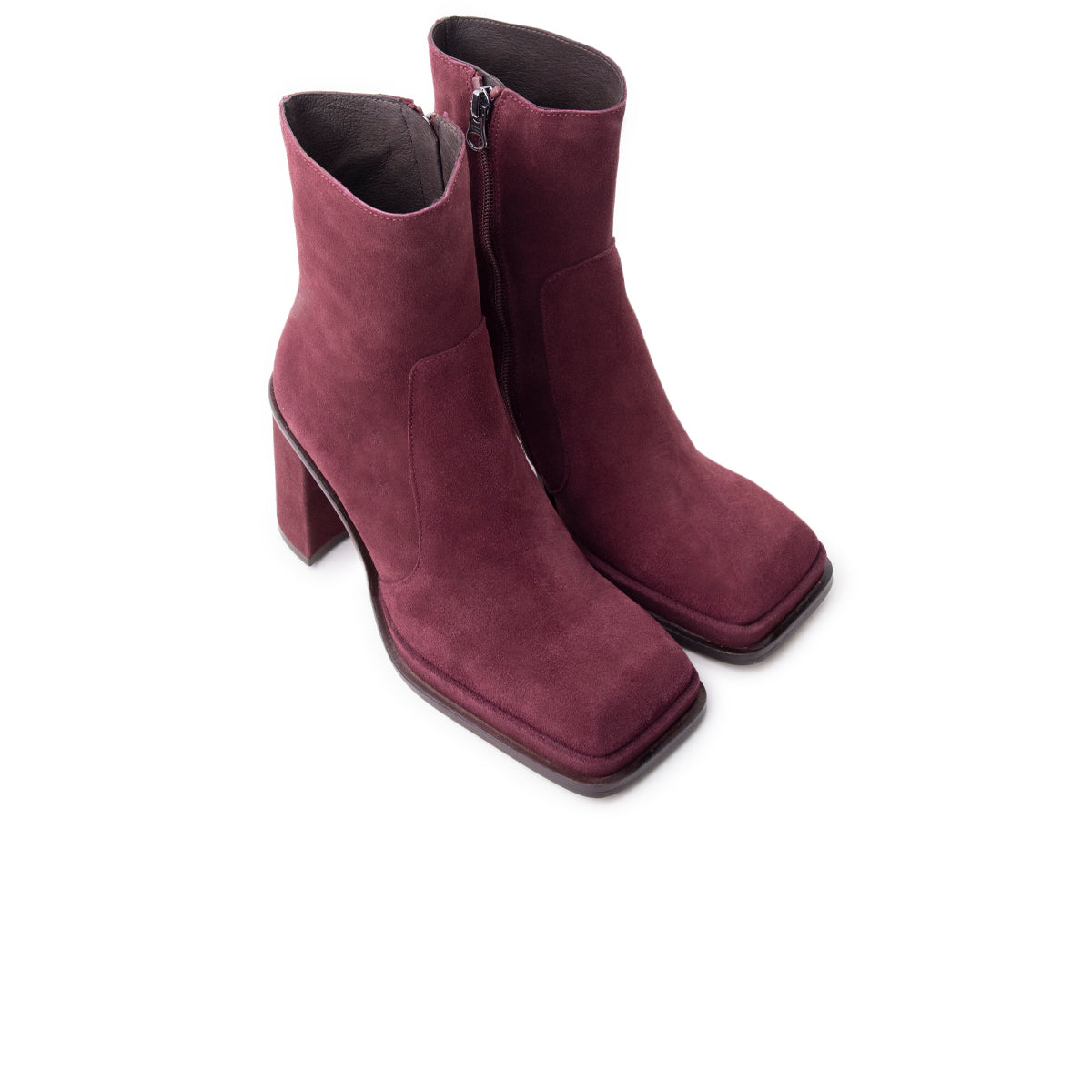 L'intervalle Bowen Raisin Suède Rose