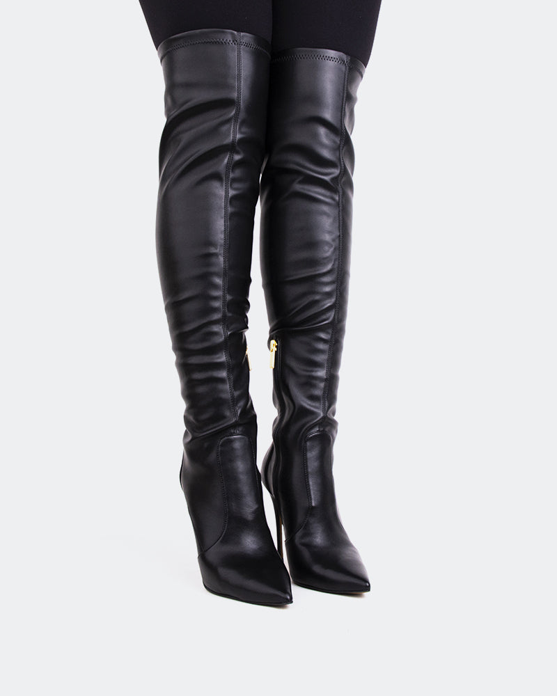 L'intervalle Brasilia Noir Stretch Noir