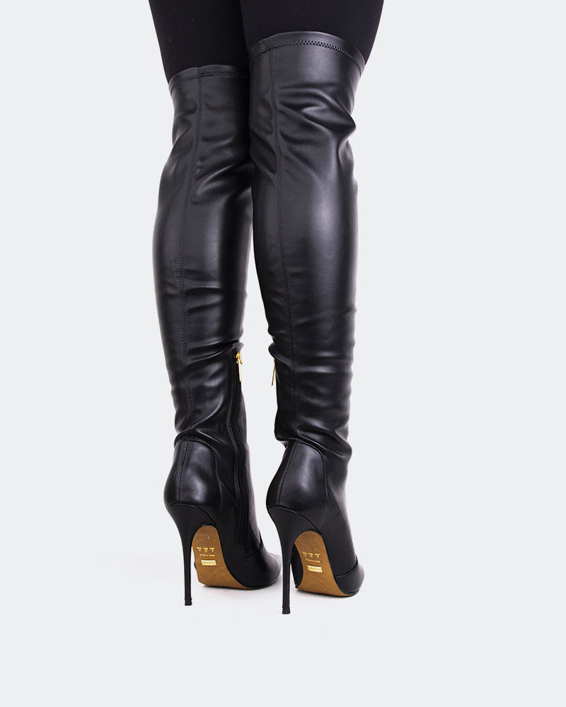 L'intervalle Brasilia Noir Stretch Noir