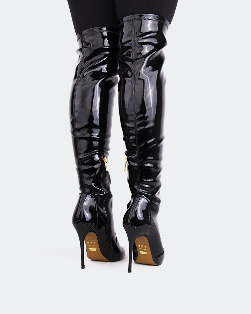 L'intervalle Brasilia Noir Verni Noir