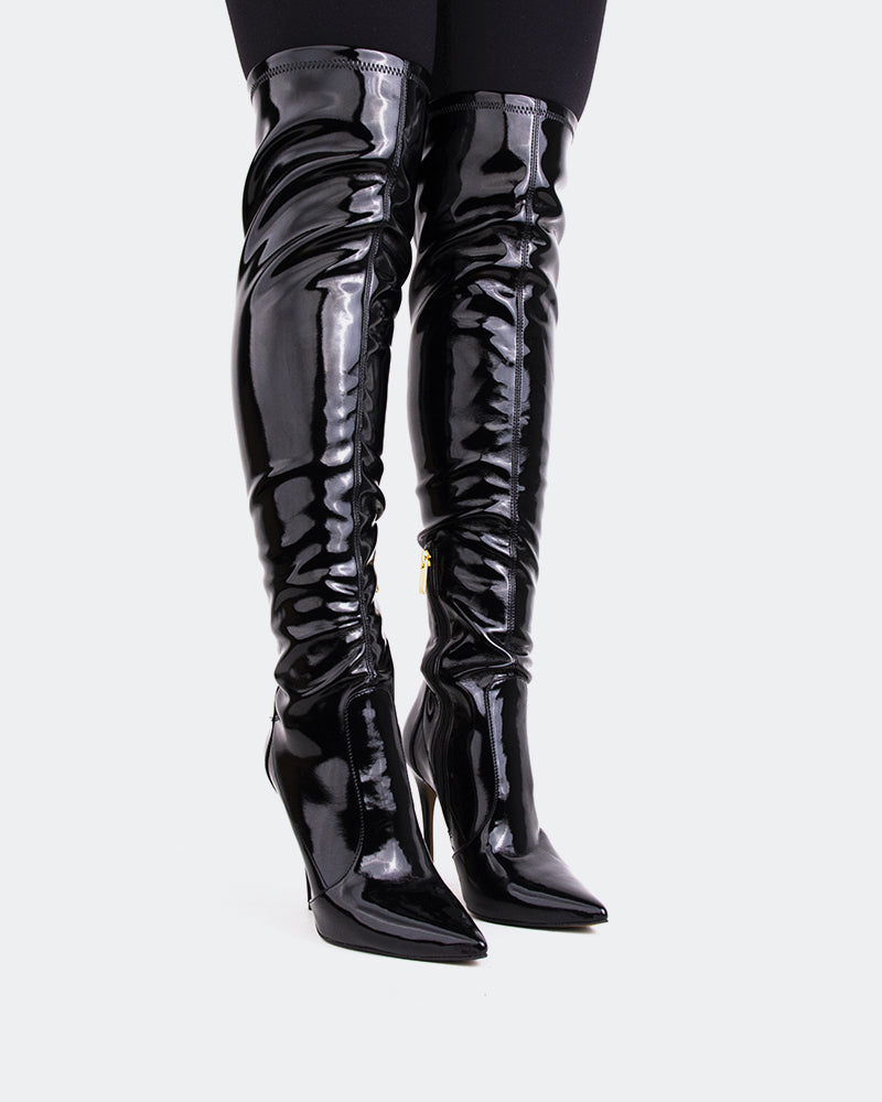 L'intervalle Brasilia Noir Verni Noir