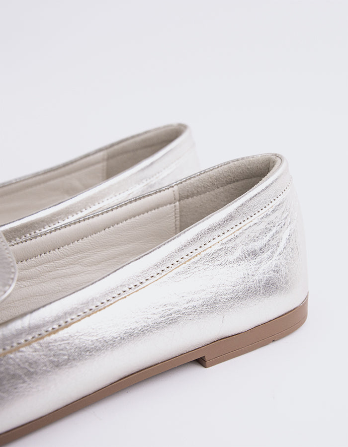 L'intervalle Brescia Argent Métal Argent