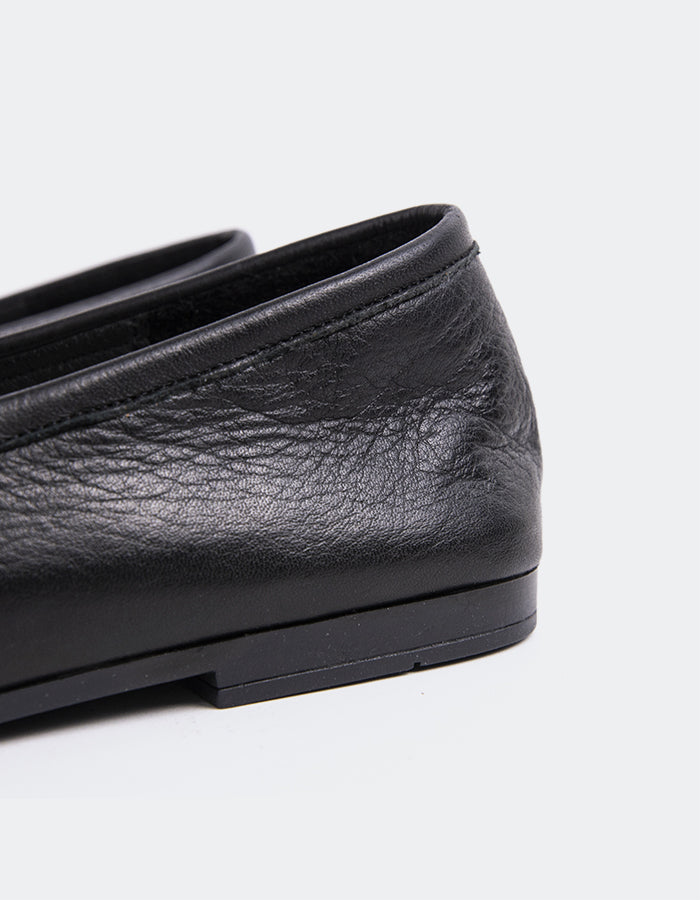 L'intervalle Brescia Noir Cuir Noir