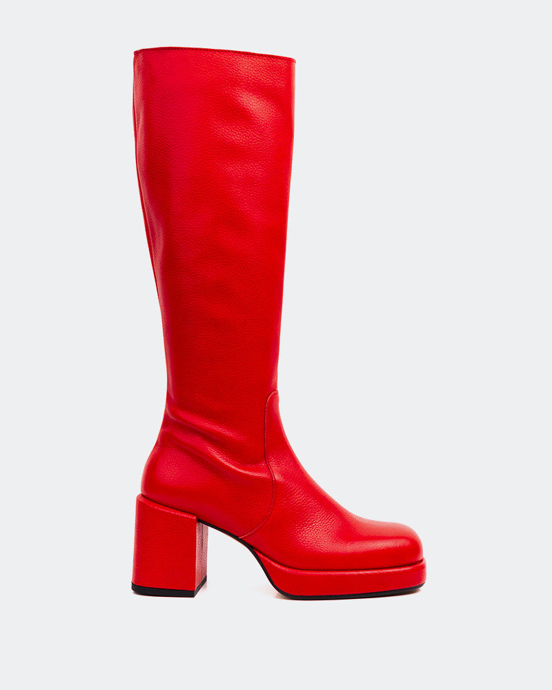 l'intervalle Briggs Rouge Cuir Rouge