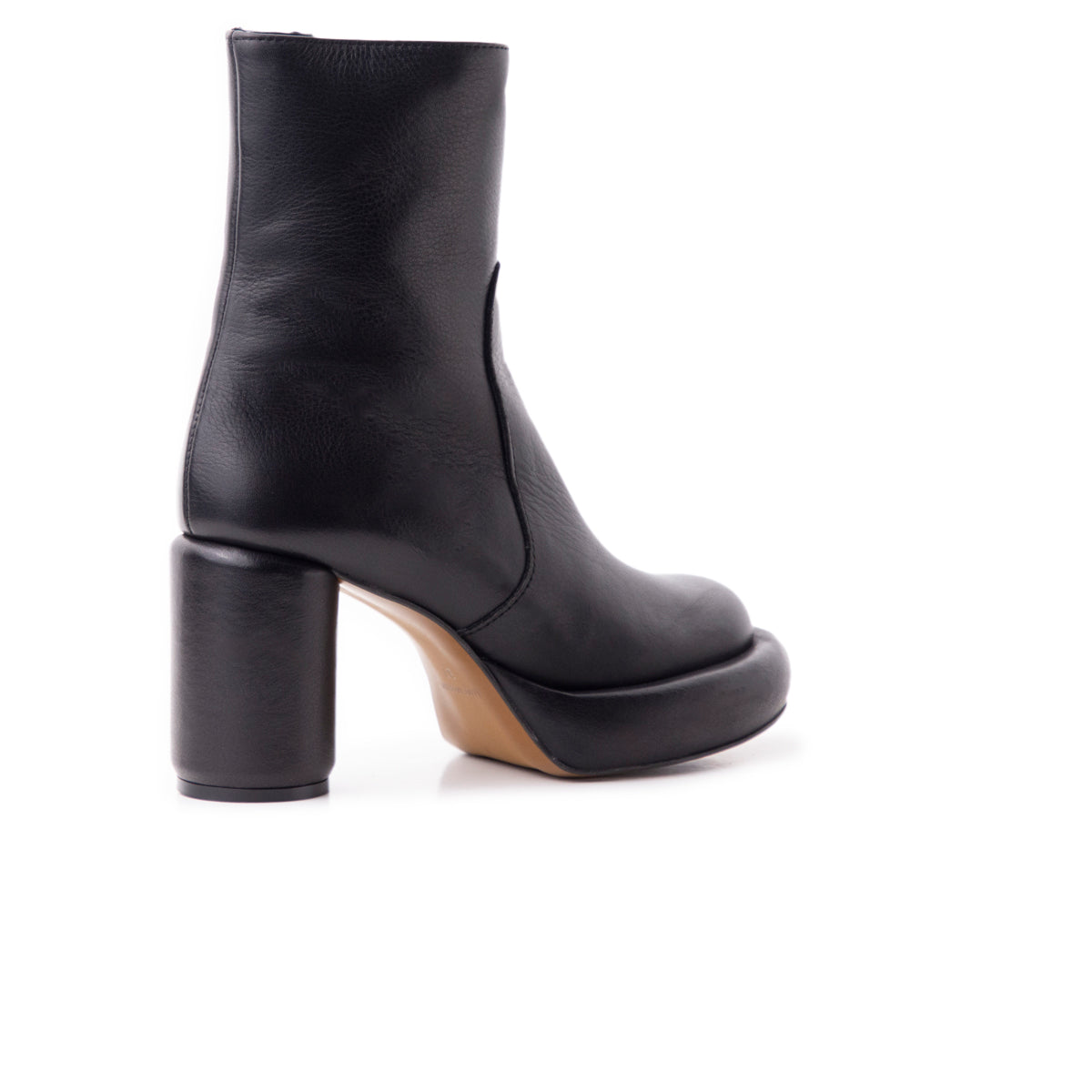 L'intervalle Brody Noir Cuir Noir