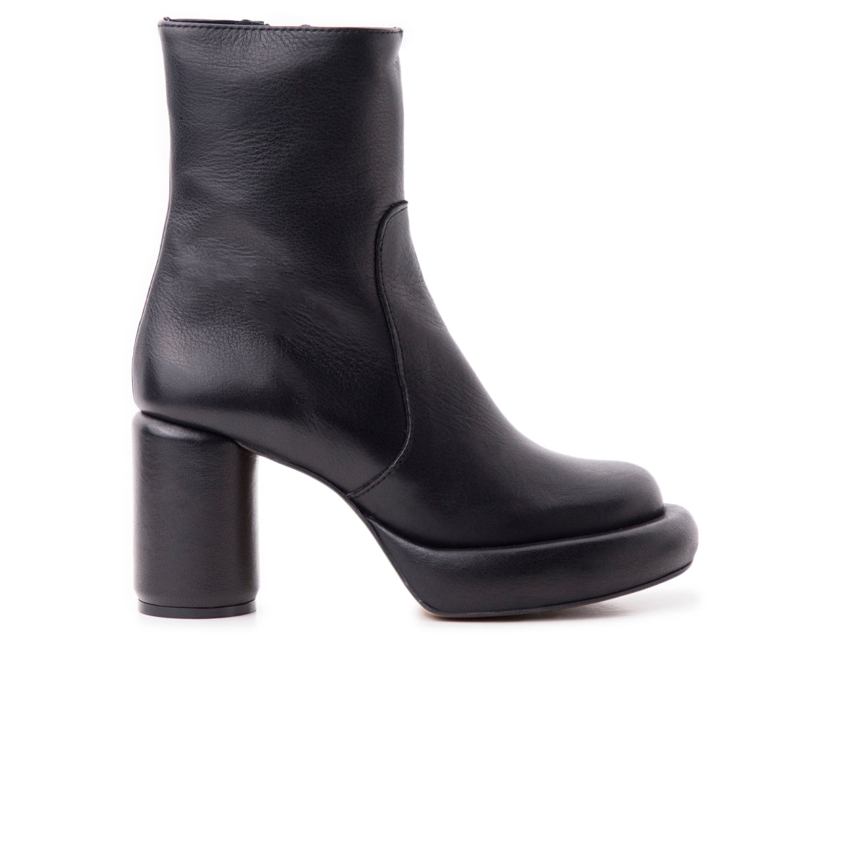 l'intervalle Brody Noir Cuir Noir