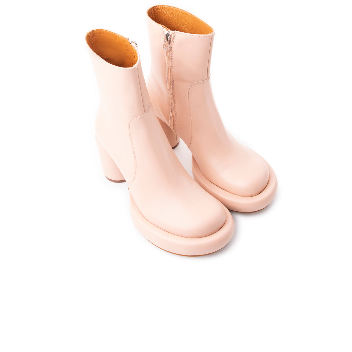 L'intervalle Brody Nu Cuir Nu