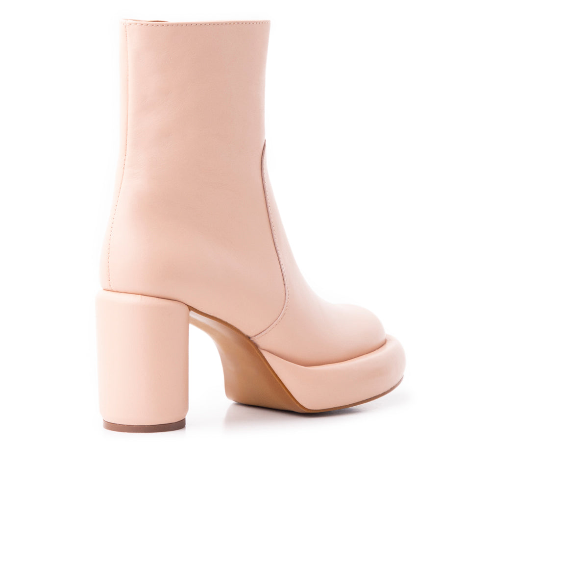 L'intervalle Brody Nu Cuir Nu