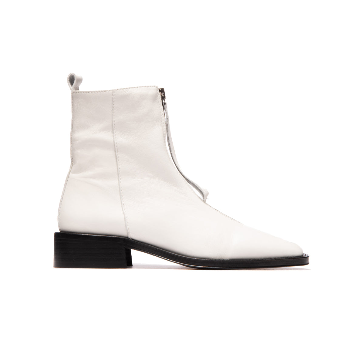 l'intervalle Bruges Blanc Cuir Blanc