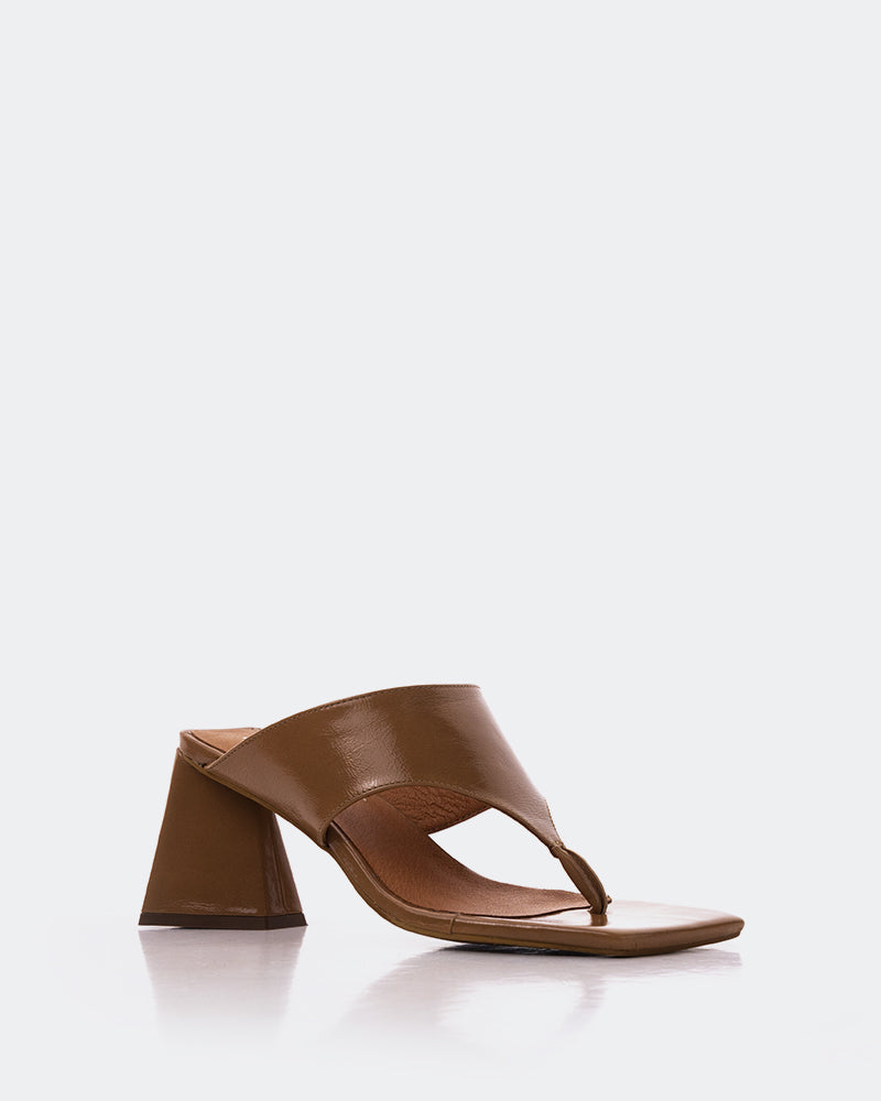 L'intervalle Bulevar Chameau Cuir Chameau