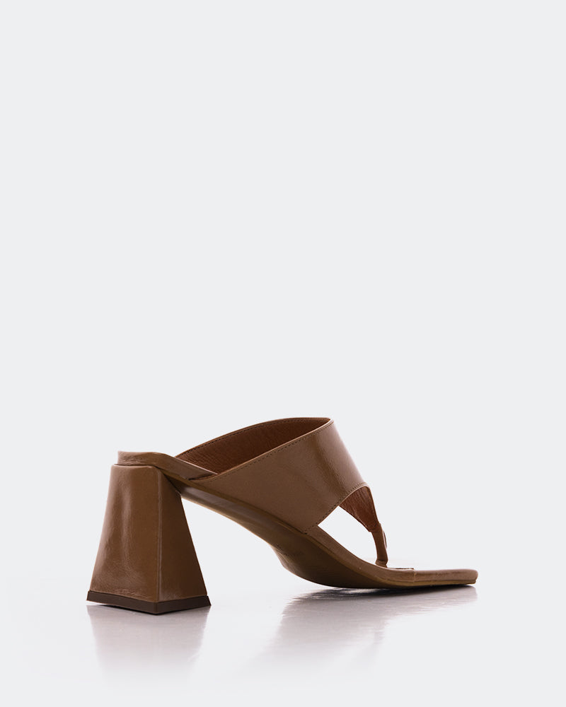 L'intervalle Bulevar Chameau Cuir Chameau