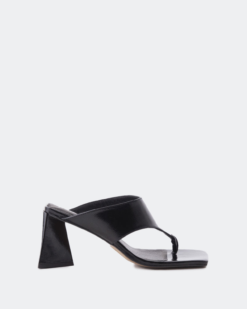 L'intervalle Bulevar Noir Cuir Noir