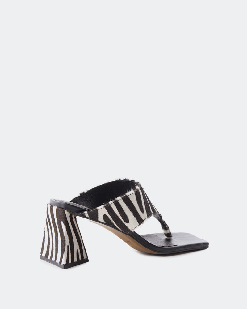 L'intervalle Bulevar Poney Zébré Imprimé Animal