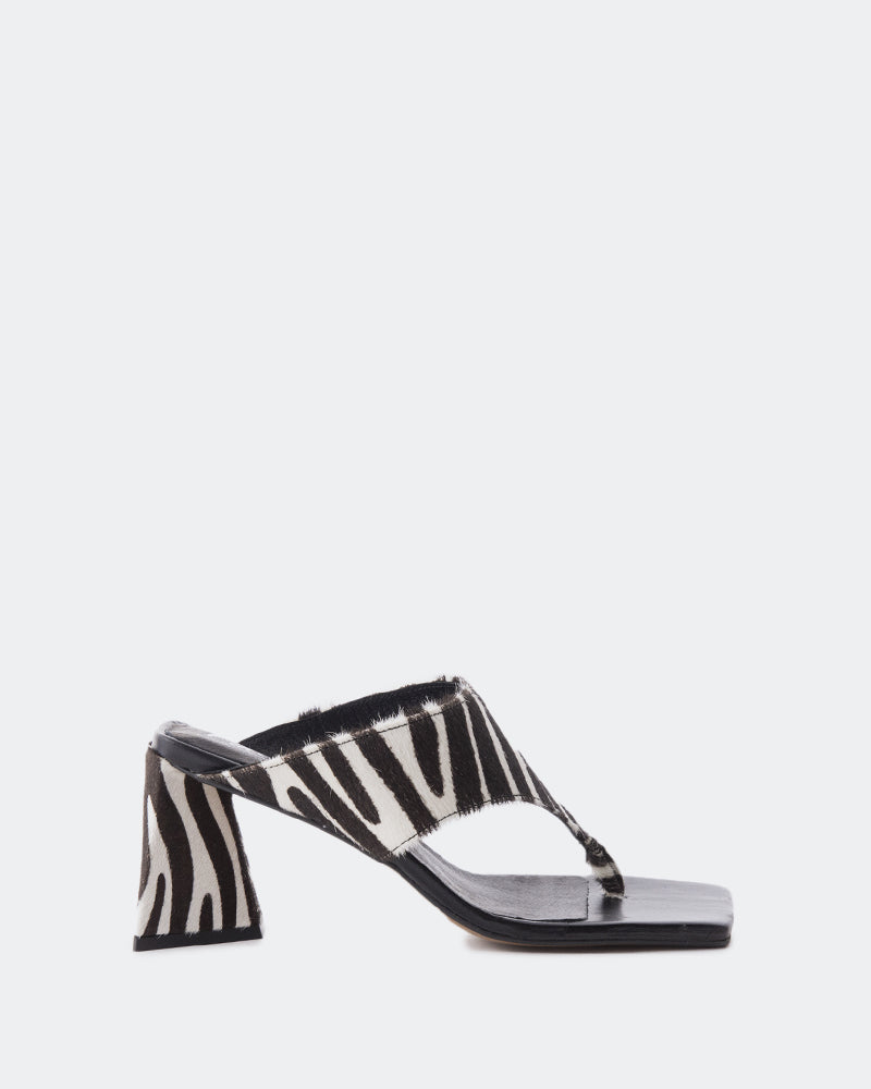 l'intervalle Bulevar Poney zébré Imprimé animal