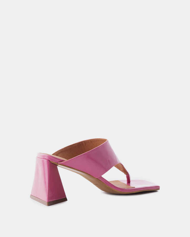 L'intervalle Bulevar Rose Cuir Rose