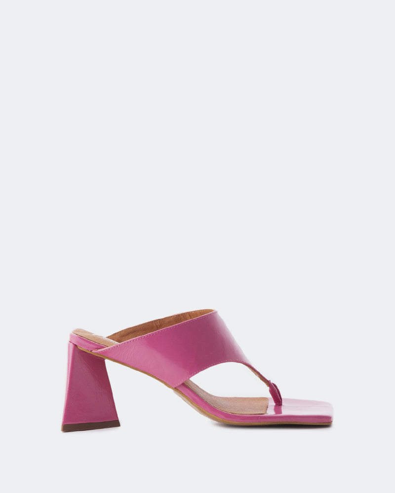 L'intervalle Bulevar Rose Cuir Rose