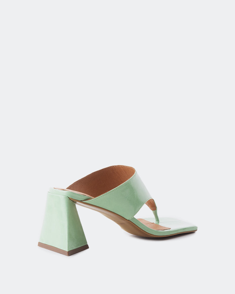 L'intervalle Bulevar Vert Cuir Vert