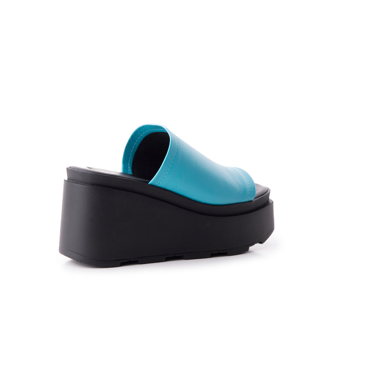 L'intervalle Bunny Bleu Cuir Bleu