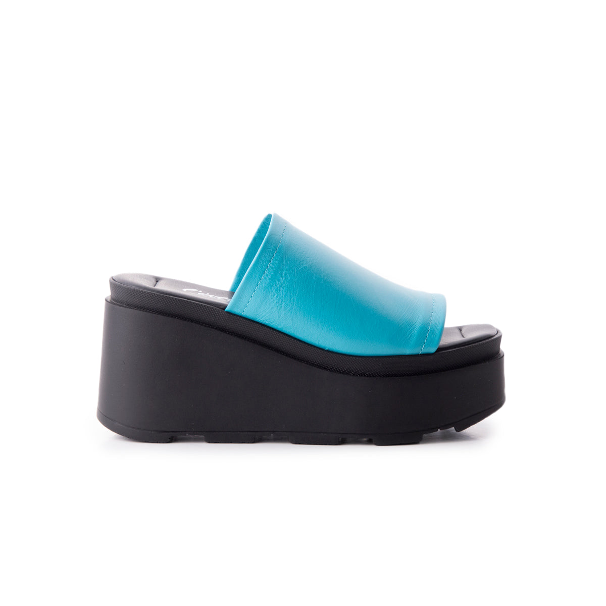 l'intervalle Bunny Bleu Cuir Bleu