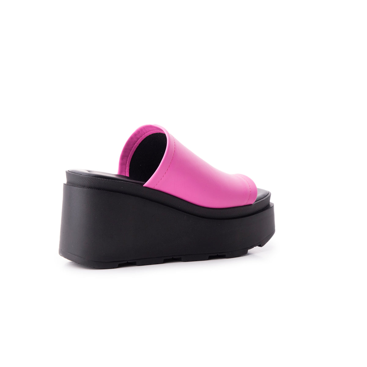 L'intervalle Bunny Cuir Fuschia Rose