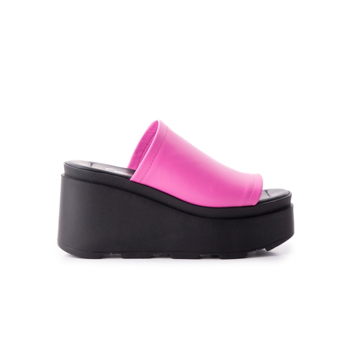 l'intervalle Bunny Cuir Fuschia Rose