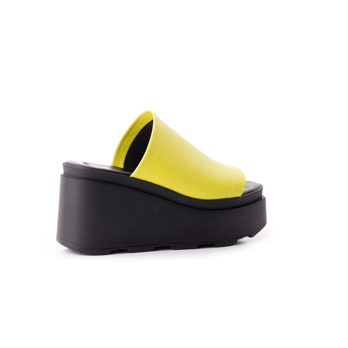L'intervalle Bunny Jaune Cuir Jaune