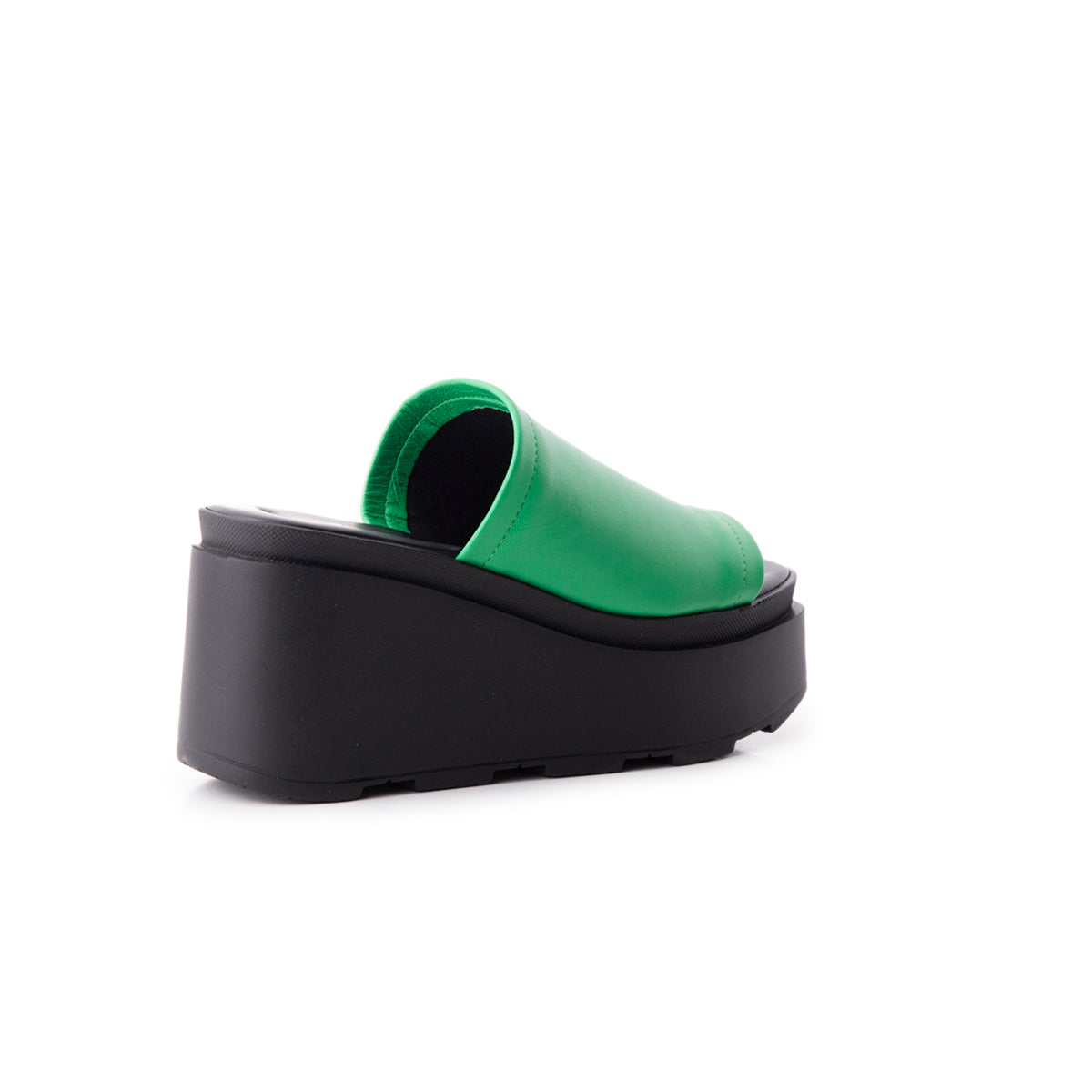 L'intervalle Bunny Vert Cuir Vert