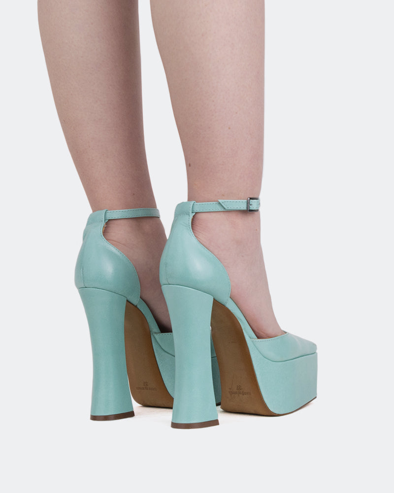 L'intervalle Cabaret Bleu Cuir/Cuir Bleu Bleu