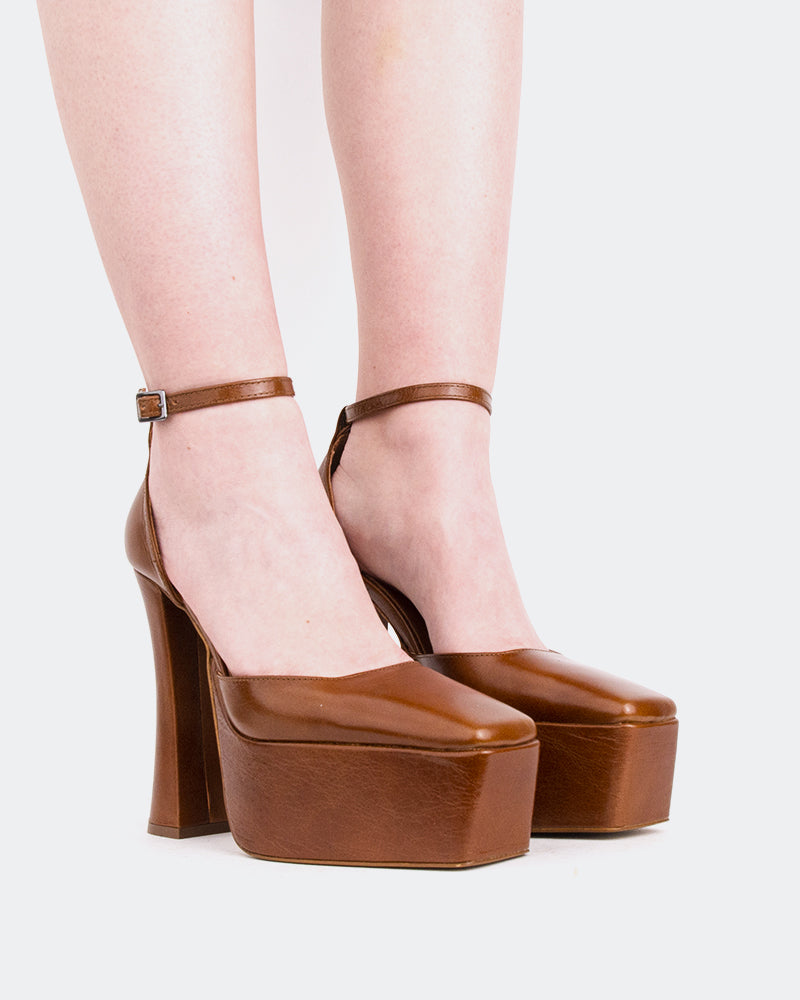 L'intervalle Cabaret Ocre Cuir/Cuir Ocre Ocre