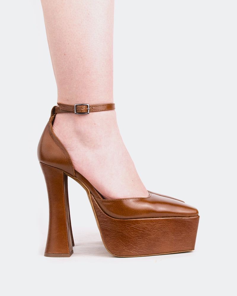 L'intervalle Cabaret Ocre Cuir/Cuir Ocre Ocre