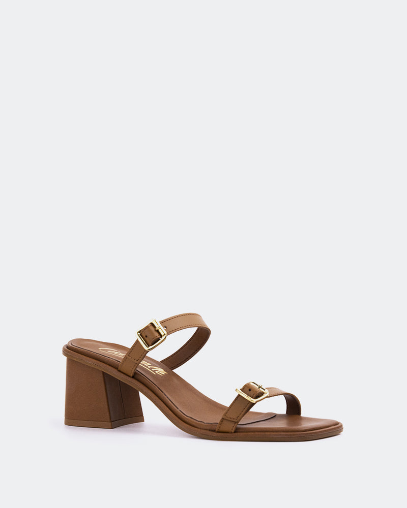 L'intervalle Cagliari Ocre Cuir Ocre