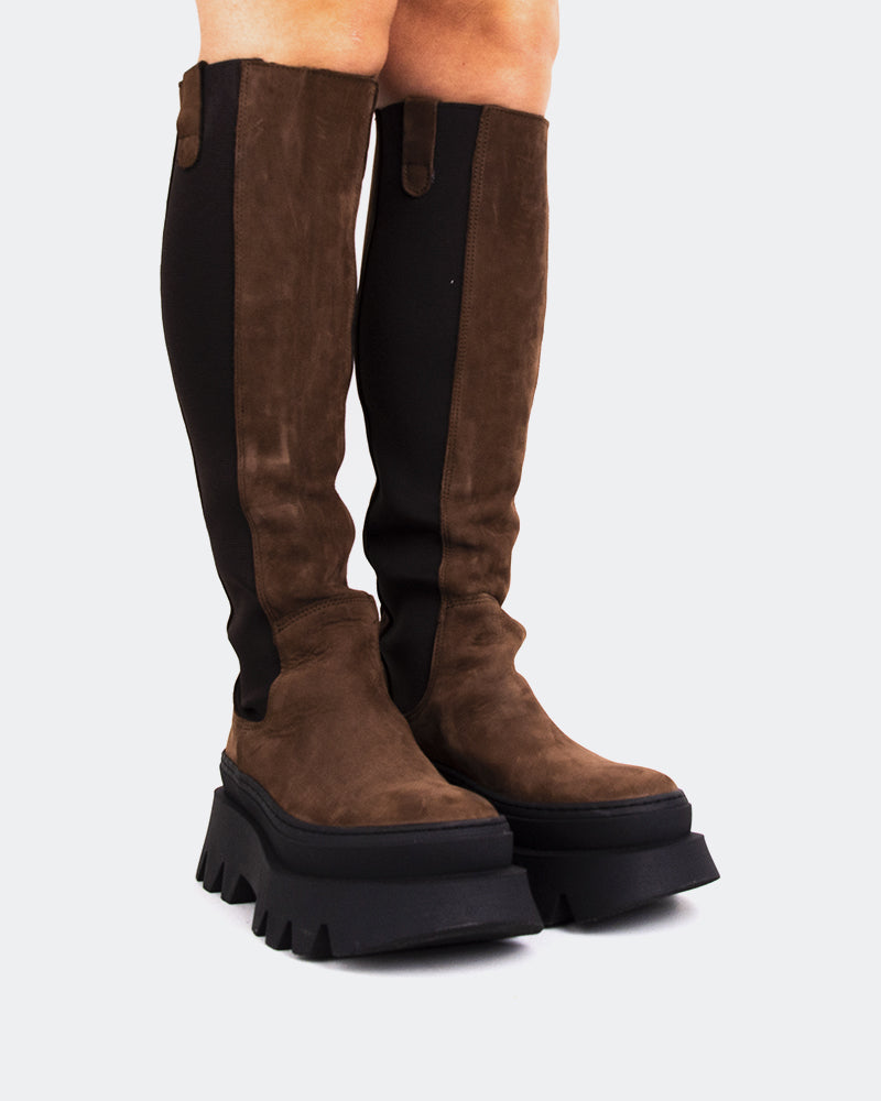 L'intervalle Calgary Brun Nubuck Brun