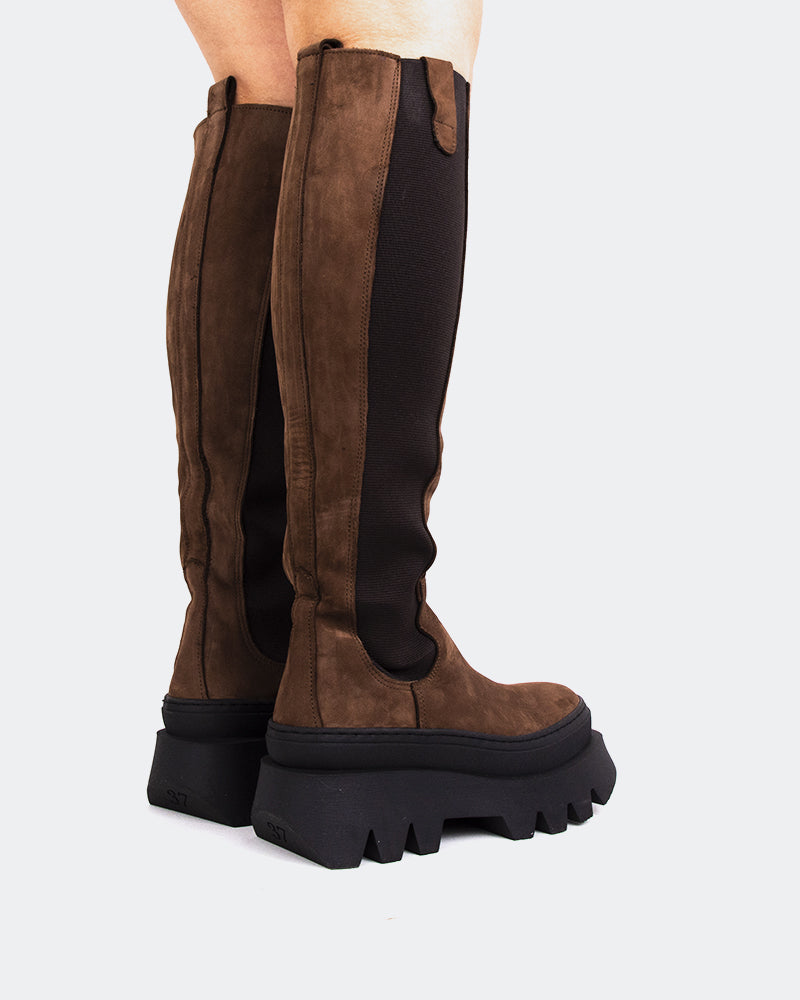 L'intervalle Calgary Brun Nubuck Brun