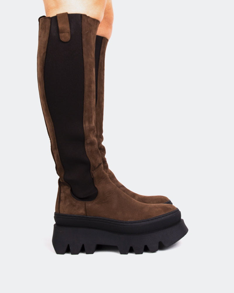 l'intervalle Calgary Brun Nubuck Brun