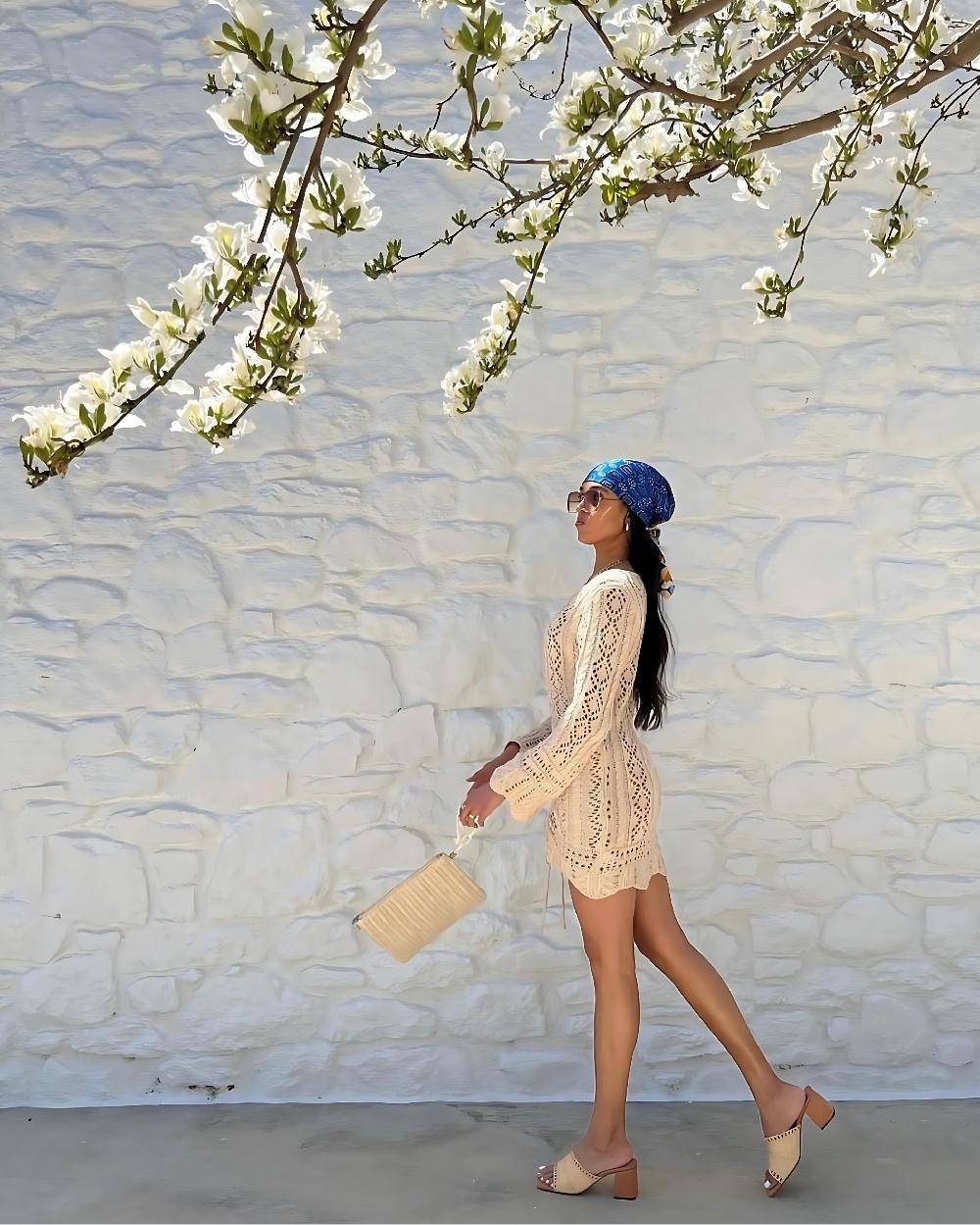 L'intervalle Calzada Ocre Tricot Ocre