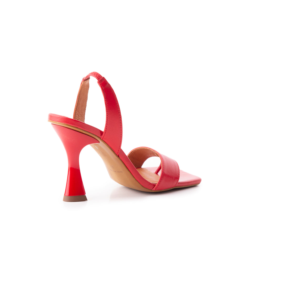 L'intervalle Camino Rouge Cuir Rouge