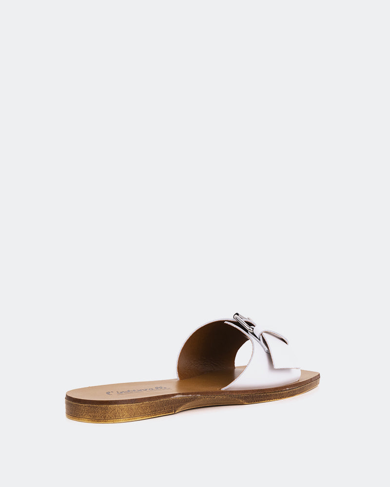 L'intervalle Campari Blanc Cassé Cuir Blanc