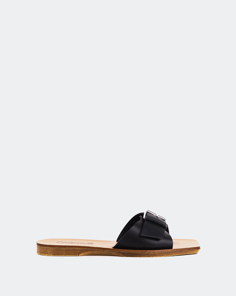 l'intervalle Campari Noir Cuir Noir