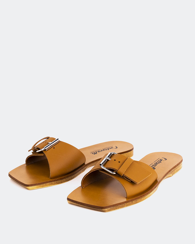 L'intervalle Campari Ocre Cuir Ocre