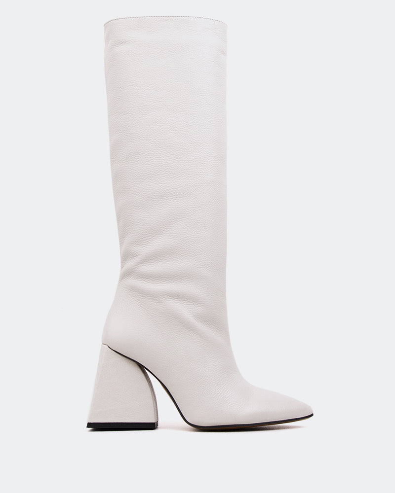 l'intervalle Camus Blanc Cassé Cuir Blanc